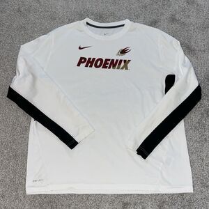 Nike Dri Fit Big Man Elon Phoenix Practice LS T Shirt XXL w/pulls